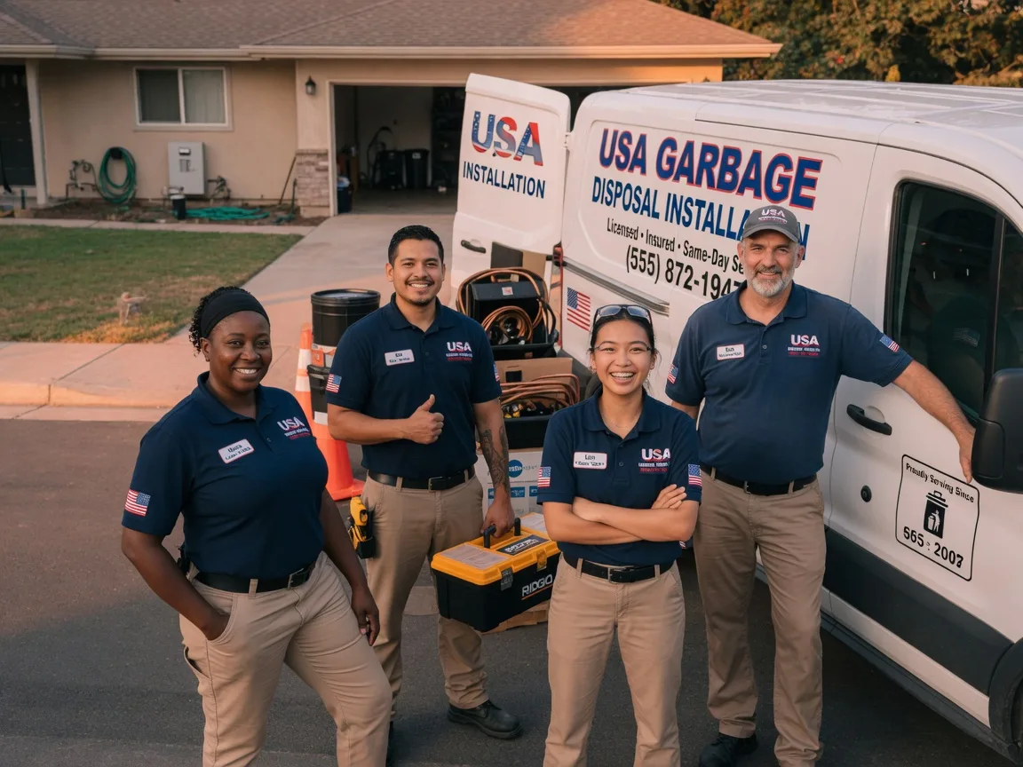 Garbage Disposal Replacement company in Sentinel, OK